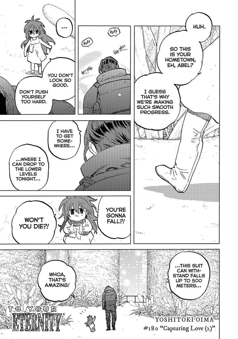 To You, The Immortal Chapter 180.2 - Page 1