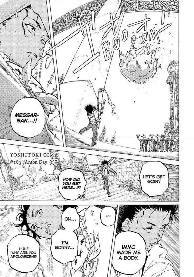 To You, The Immortal Chapter 183.1 - Page 1