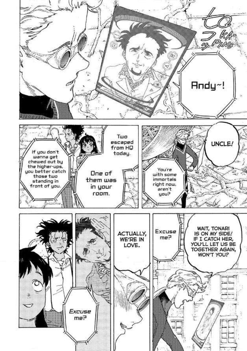 To You, The Immortal Chapter 183.1 - Page 10