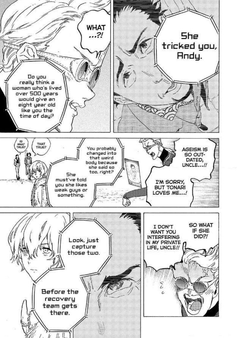 To You, The Immortal Chapter 183.1 - Page 11