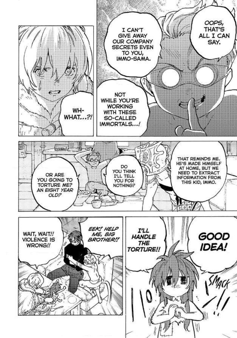 To You, The Immortal Chapter 184.1 - Page 6