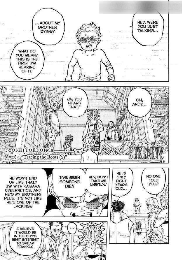 To You, The Immortal Chapter 185.2 - Page 1