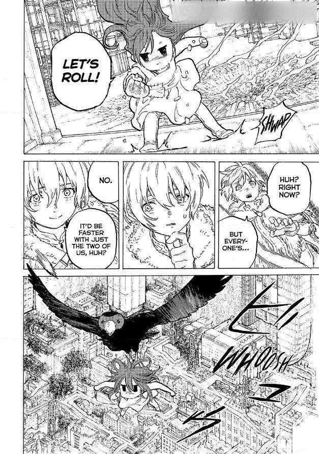 To You, The Immortal Chapter 185.2 - Page 11