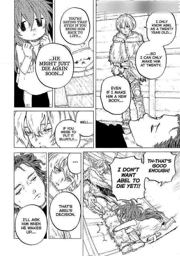 To You, The Immortal Chapter 185.2 - Page 5