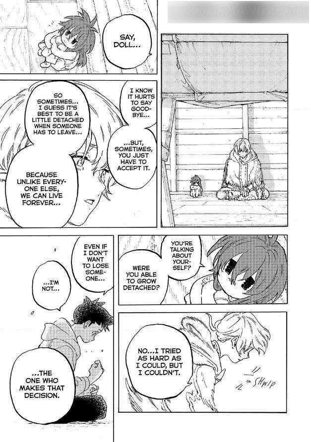 To You, The Immortal Chapter 185.2 - Page 6