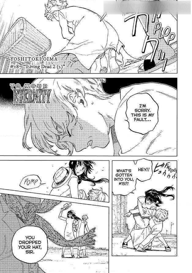 To You, The Immortal Chapter 187.2 - Page 1