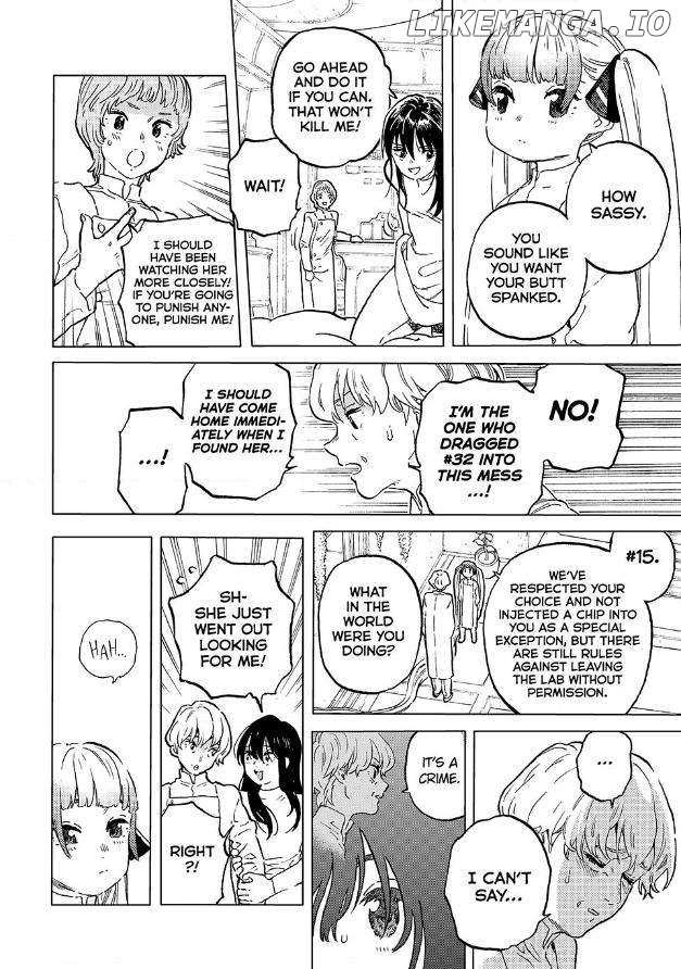 To You, The Immortal Chapter 187.3 - Page 8