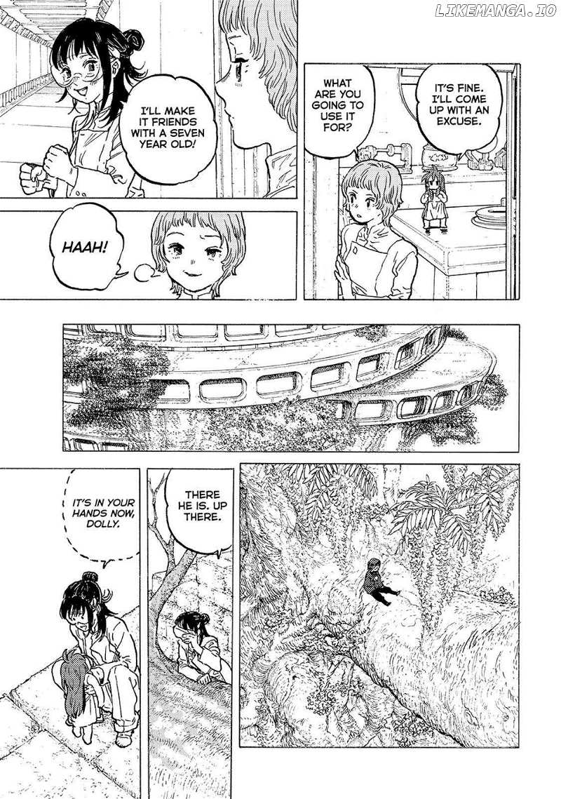 To You, The Immortal Chapter 187.7 - Page 9