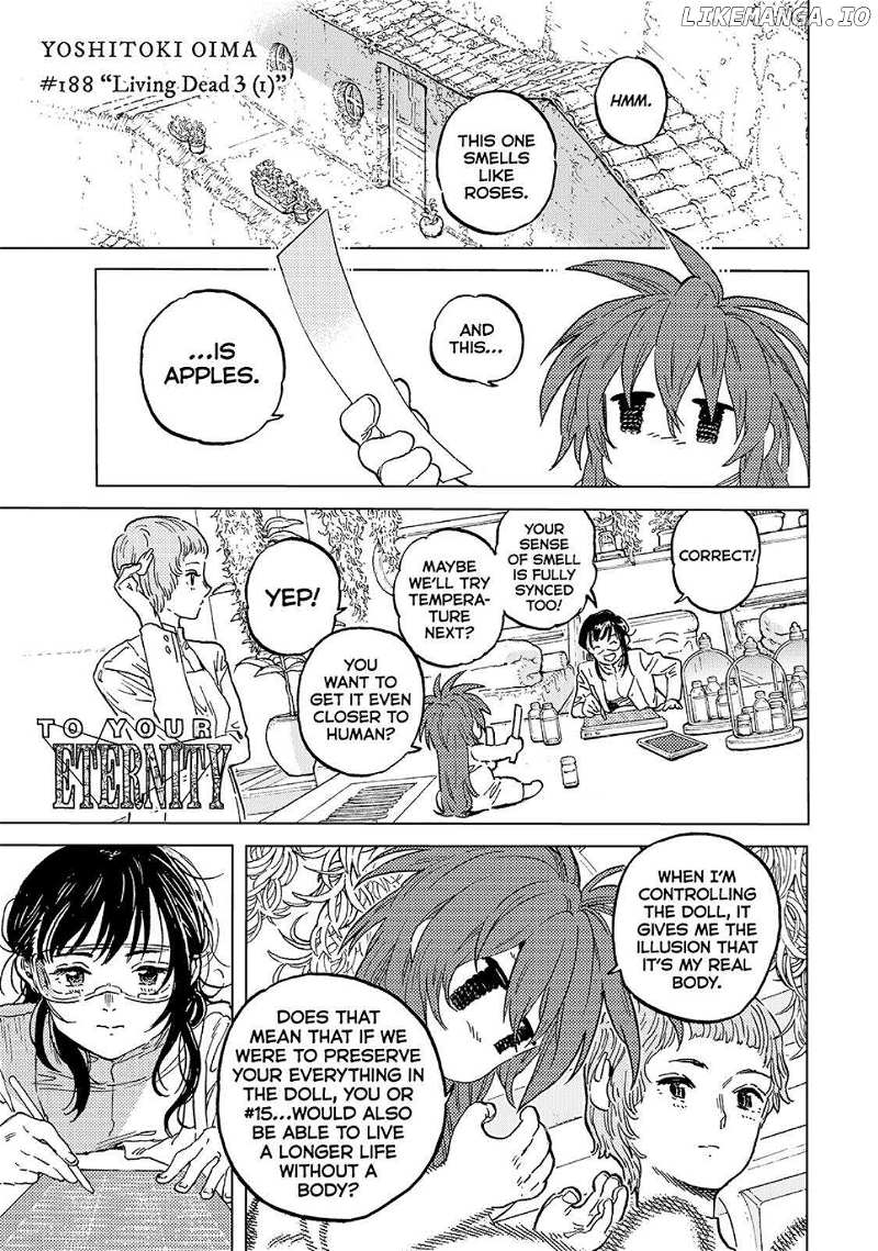 To You, The Immortal Chapter 188.1 - Page 1