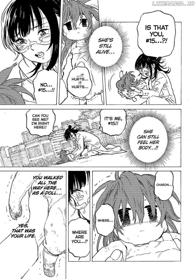 To You, The Immortal Chapter 188.2 - Page 11