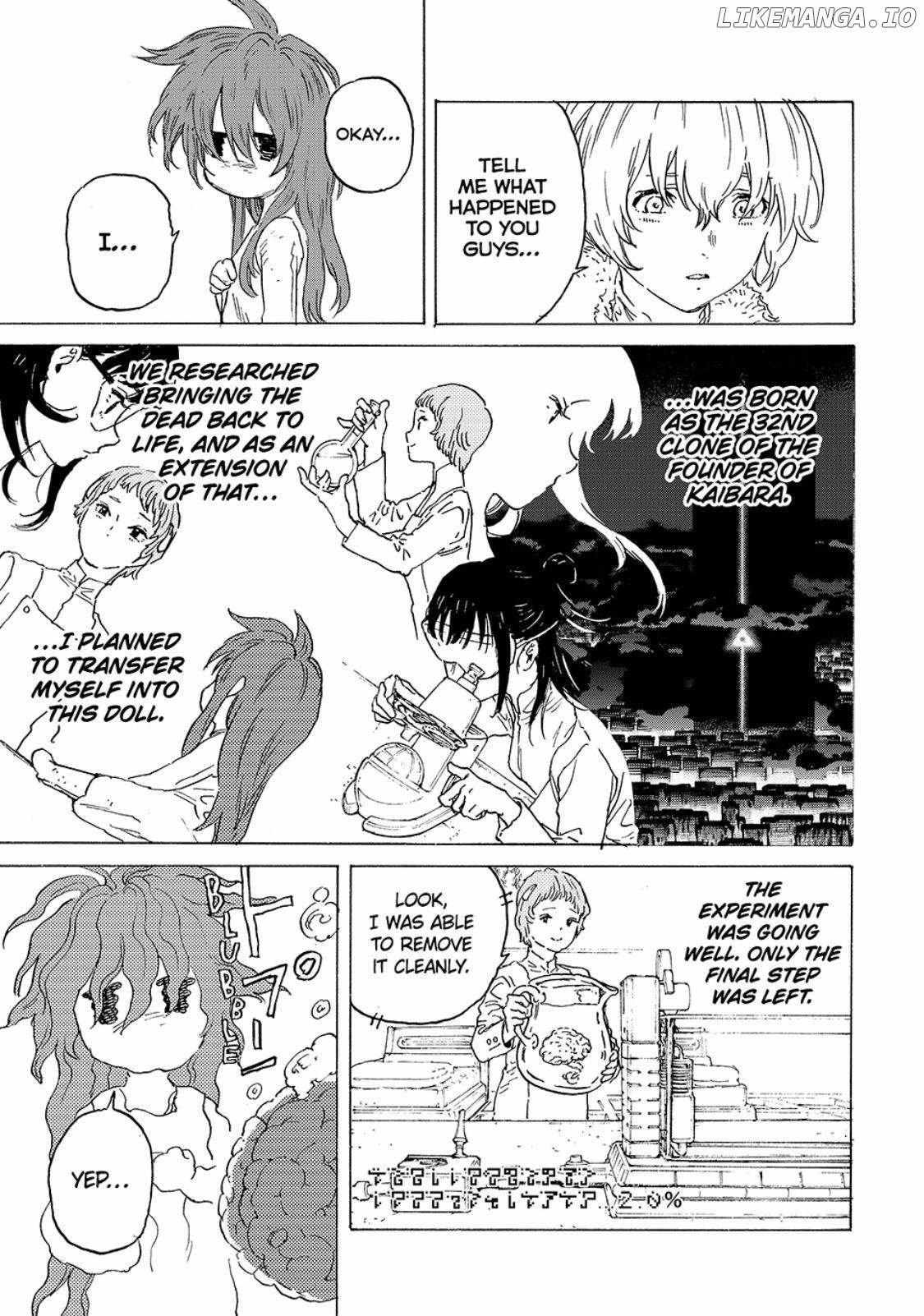 To You, The Immortal Chapter 189.1 - Page 11