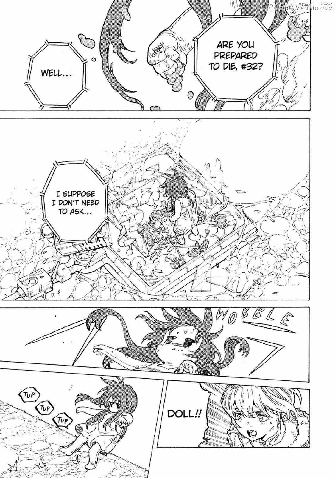 To You, The Immortal Chapter 189.1 - Page 7