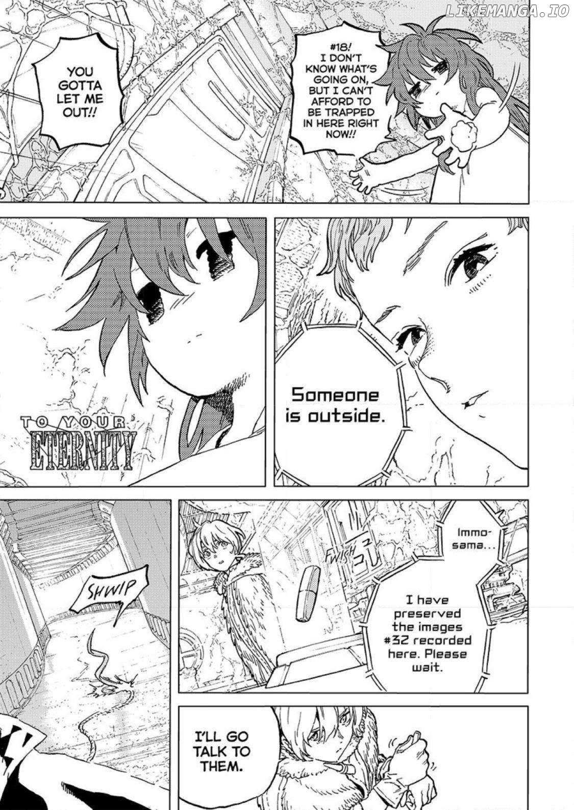 To You, The Immortal Chapter 191.2 - Page 1