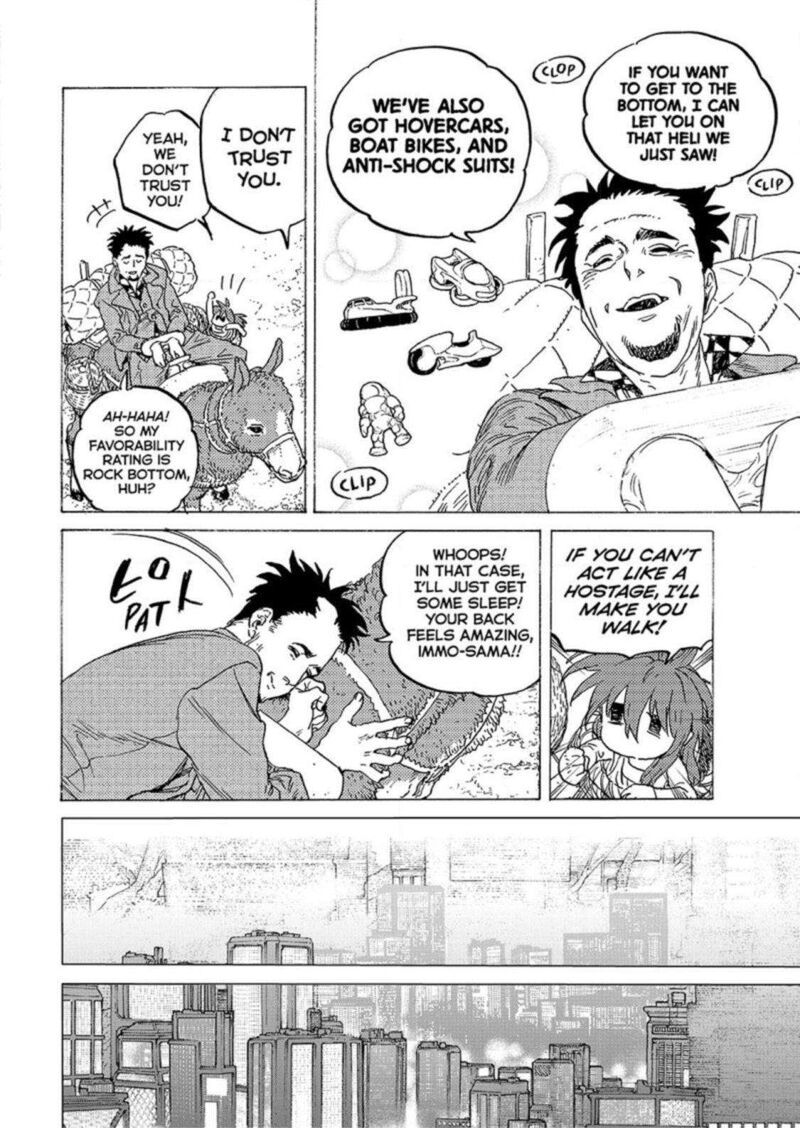 To You, The Immortal Chapter 192.1 - Page 8