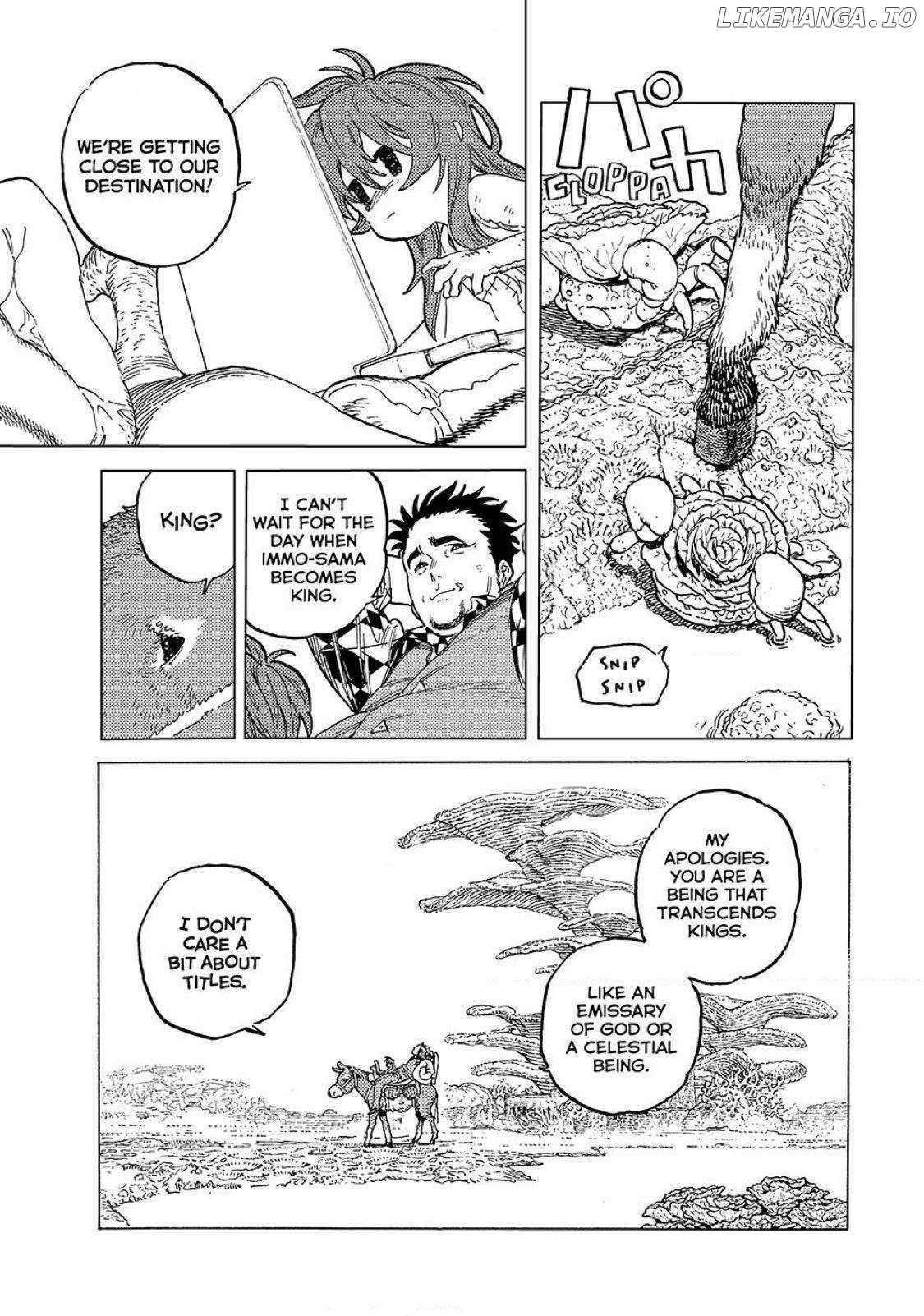 To You, The Immortal Chapter 192.3 - Page 15