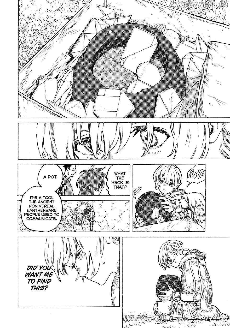 To You, The Immortal Chapter 193.2 - Page 4