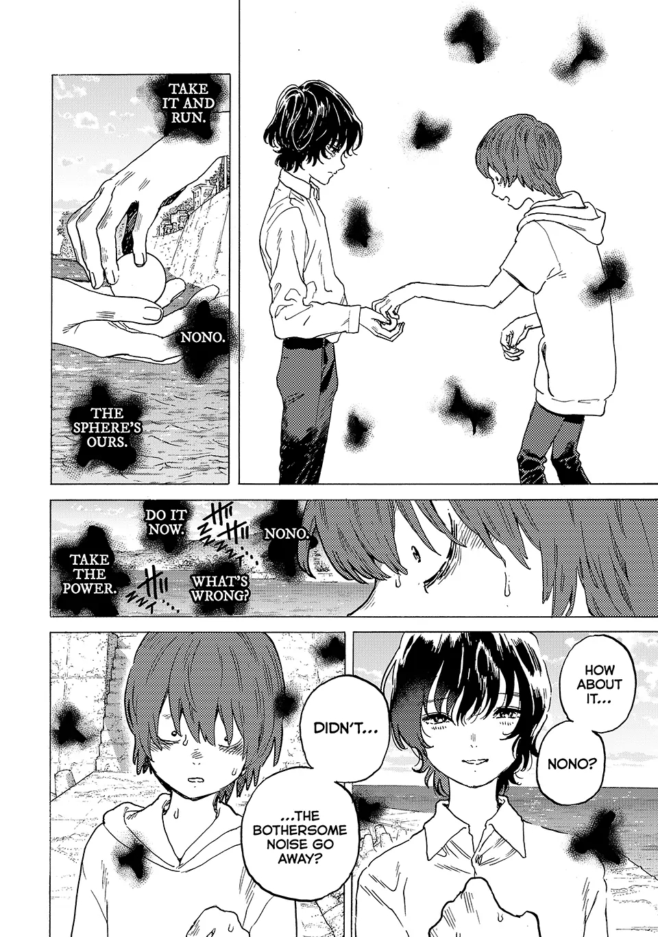 To You, The Immortal Chapter 194.1 - Page 4