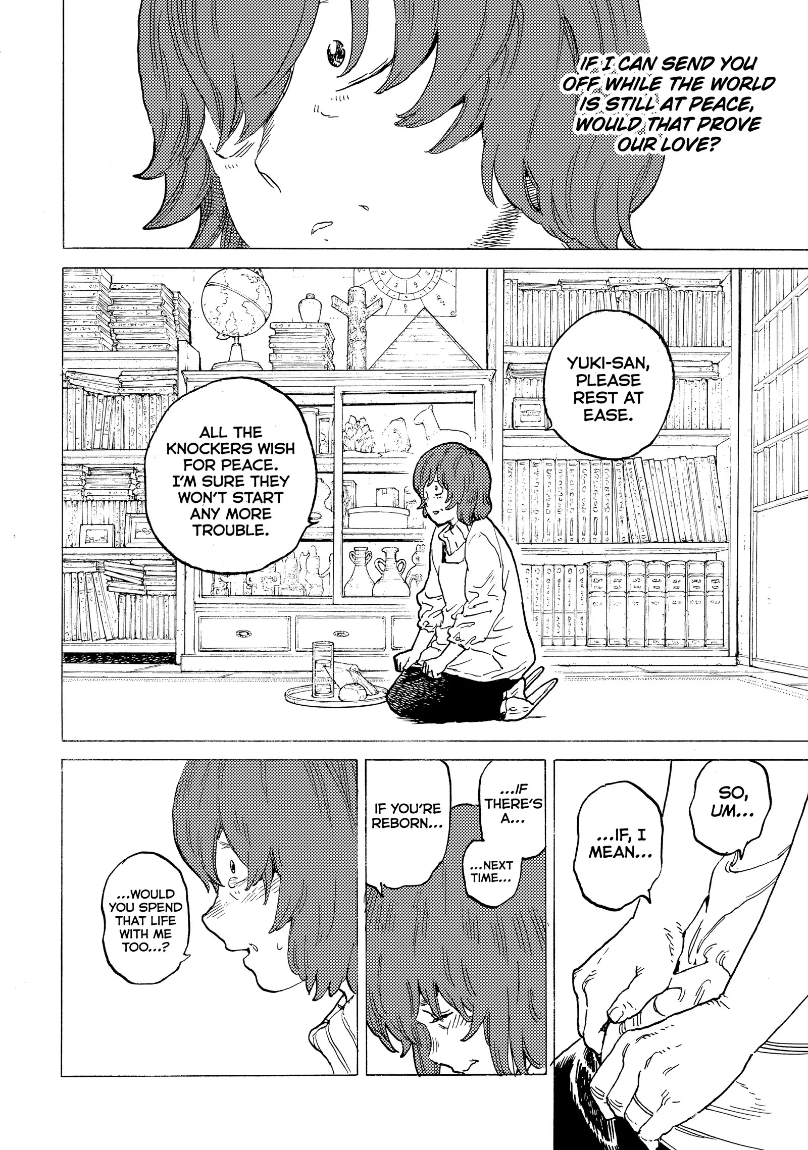 To You, The Immortal Chapter 194.2 - Page 4