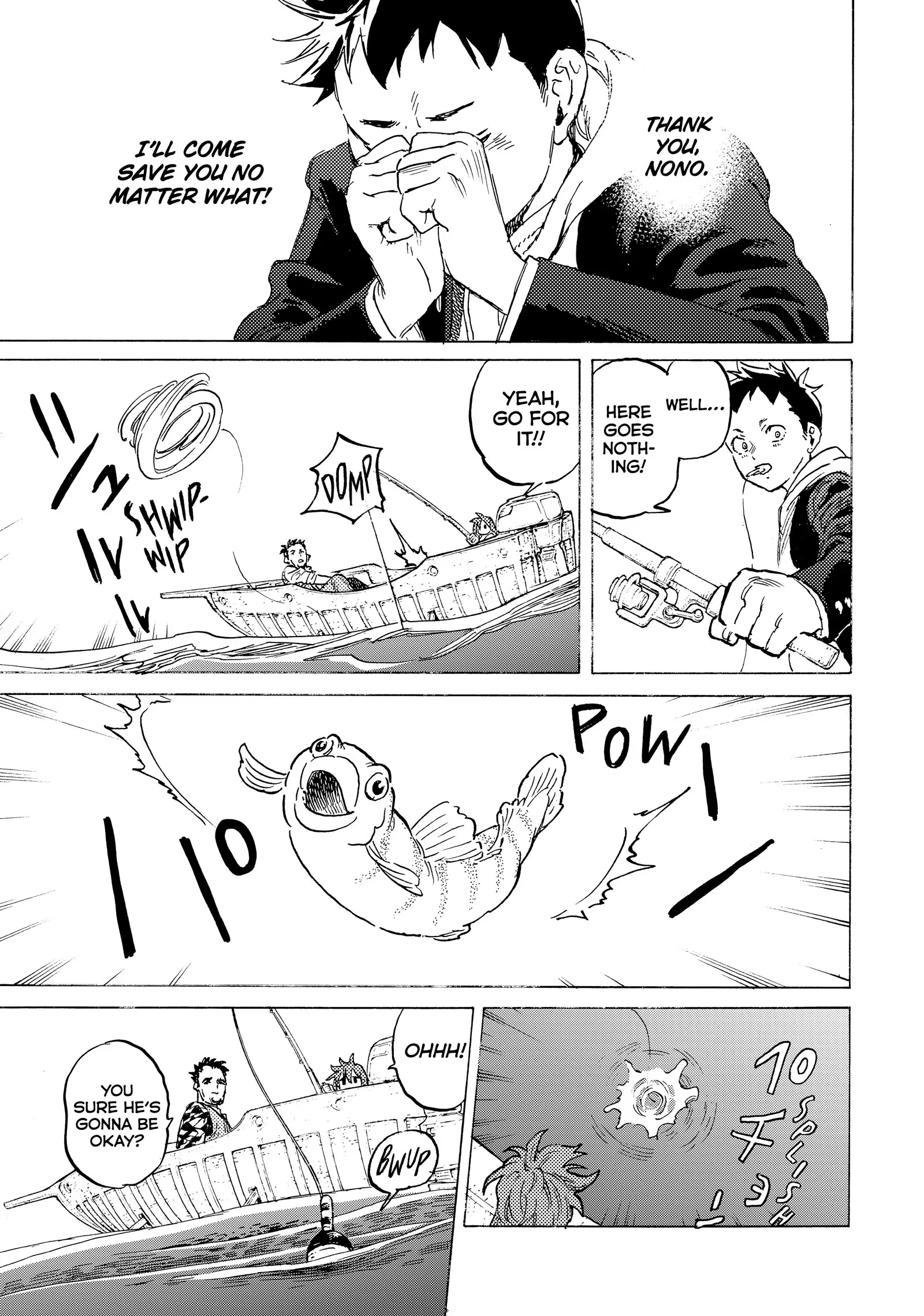 To You, The Immortal Chapter 194.2 - Page 9