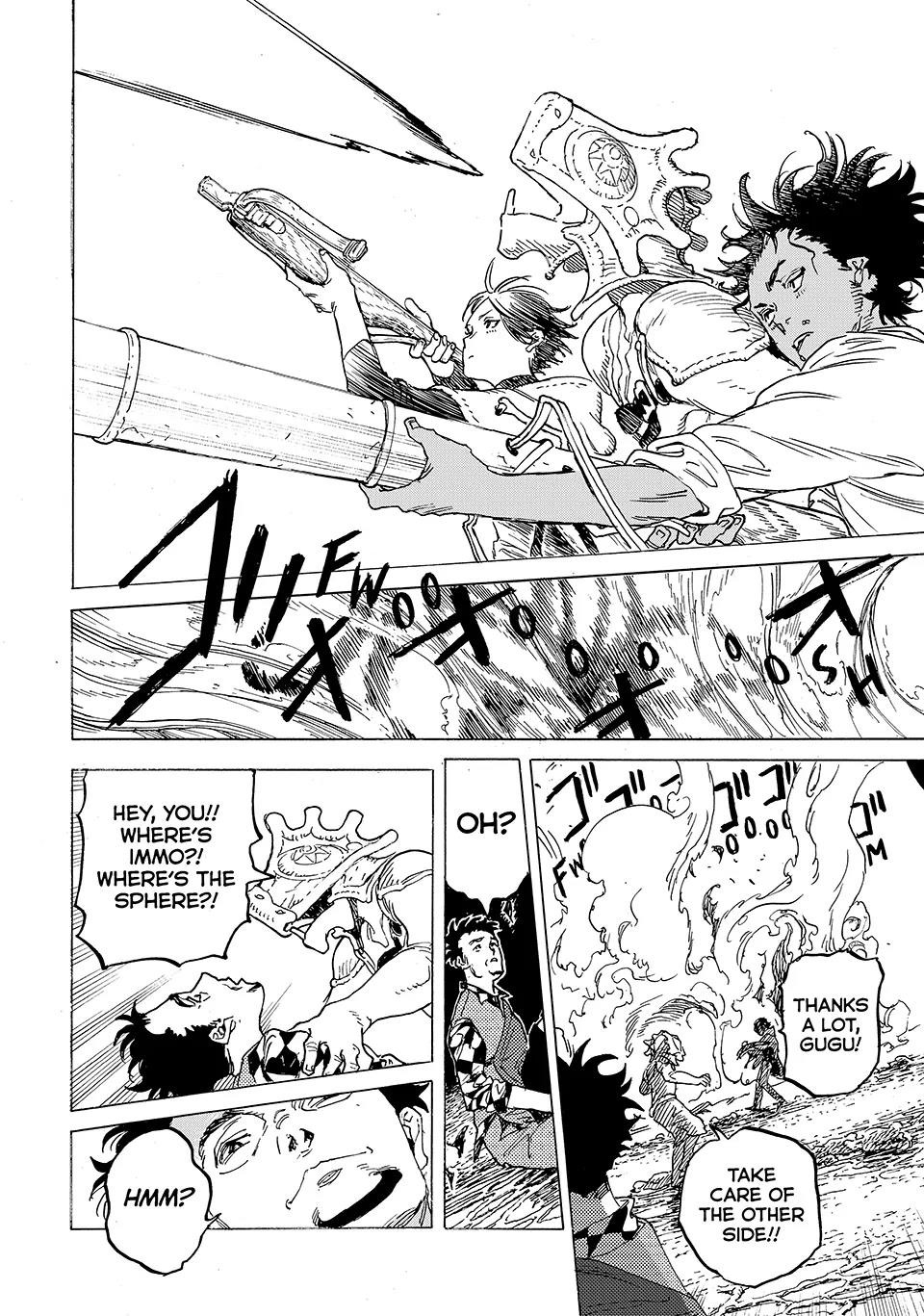 To You, The Immortal Chapter 197.1 - Page 10