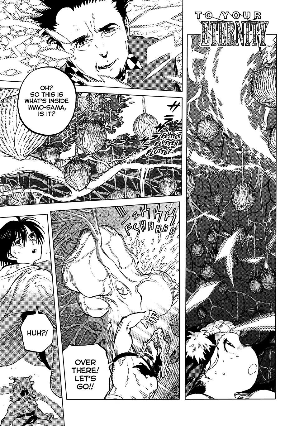 To You, The Immortal Chapter 197.2 - Page 1