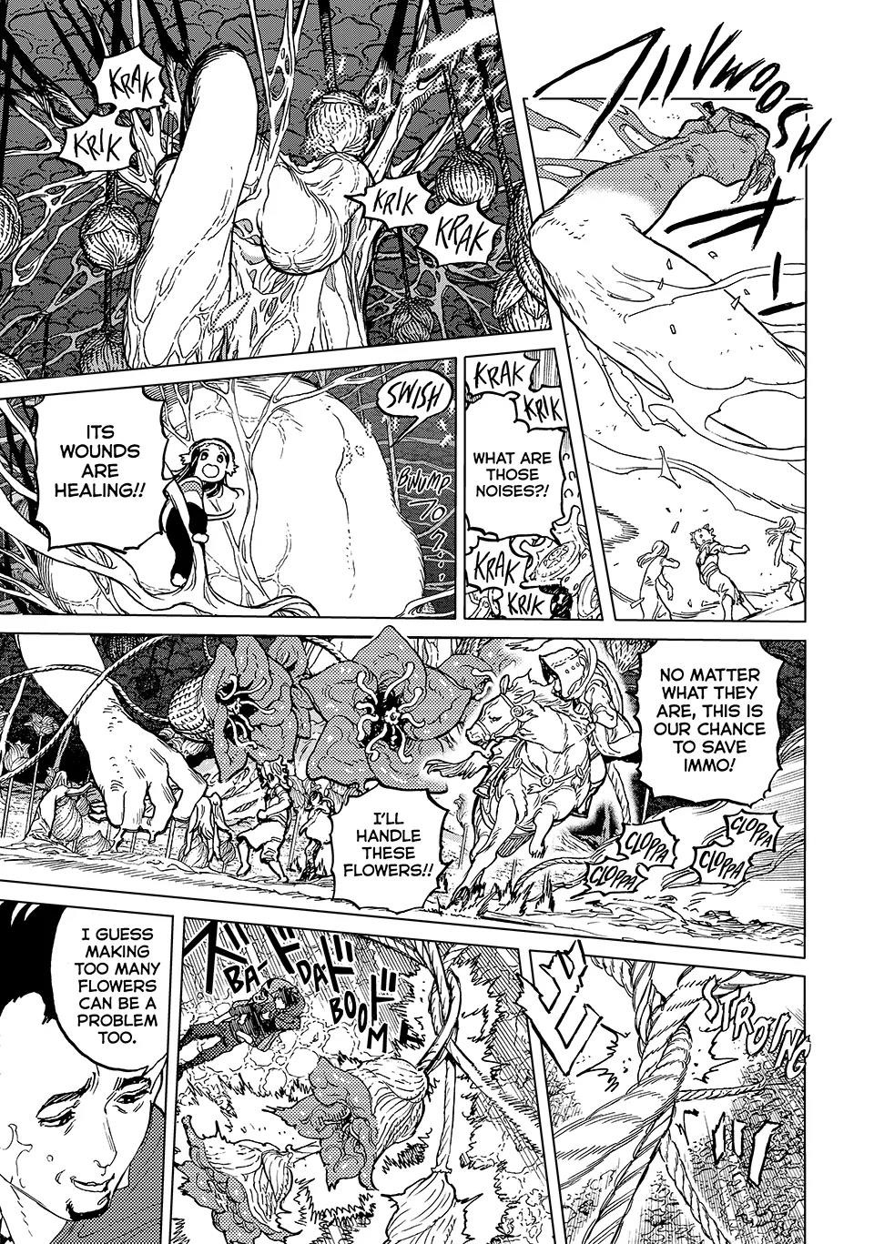 To You, The Immortal Chapter 197.2 - Page 3