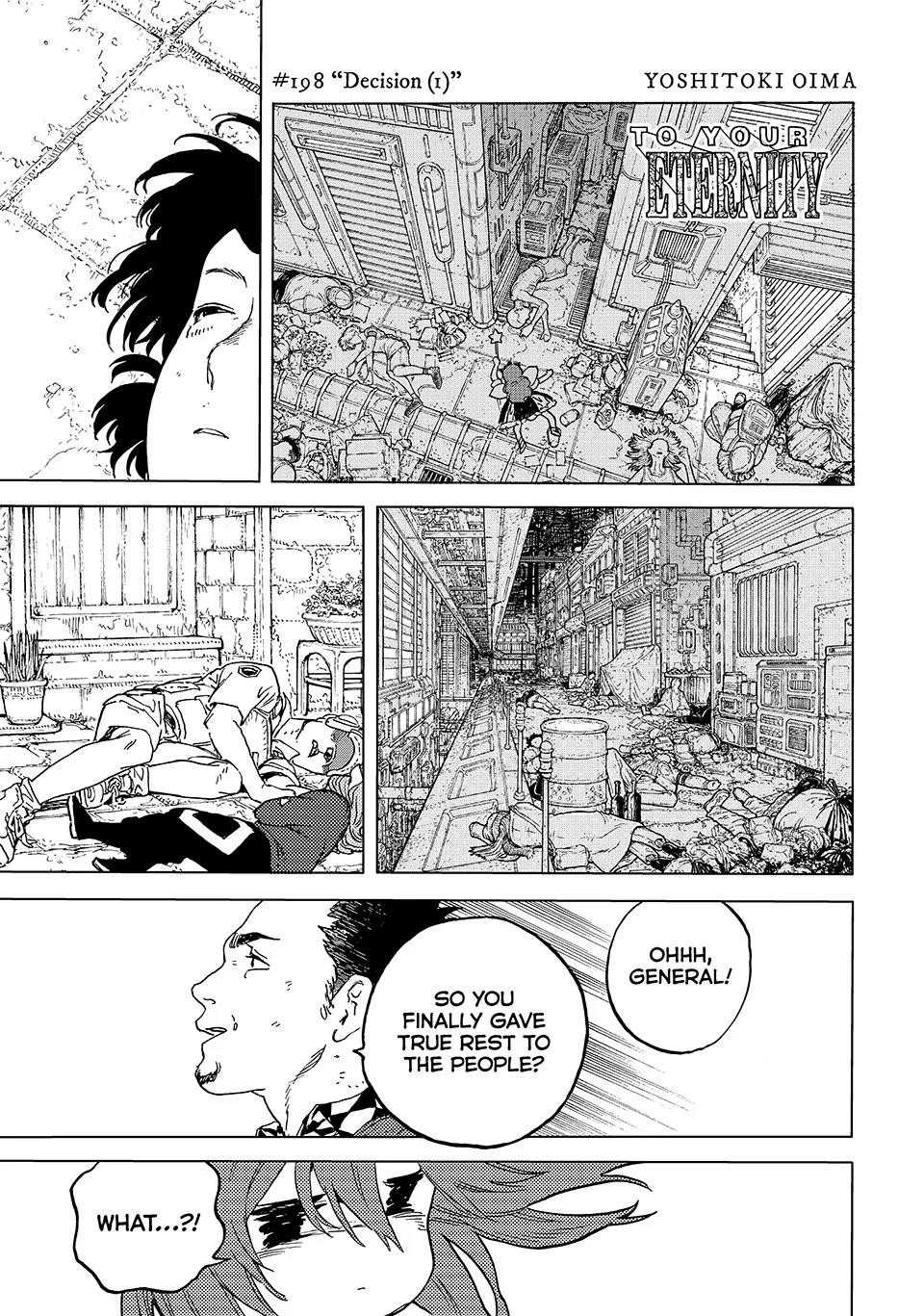 To You, The Immortal Chapter 198.1 - Page 1