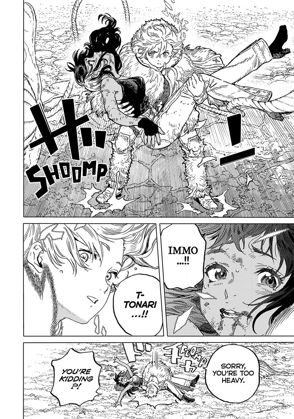 To You, The Immortal Chapter 198.1 - Page 4