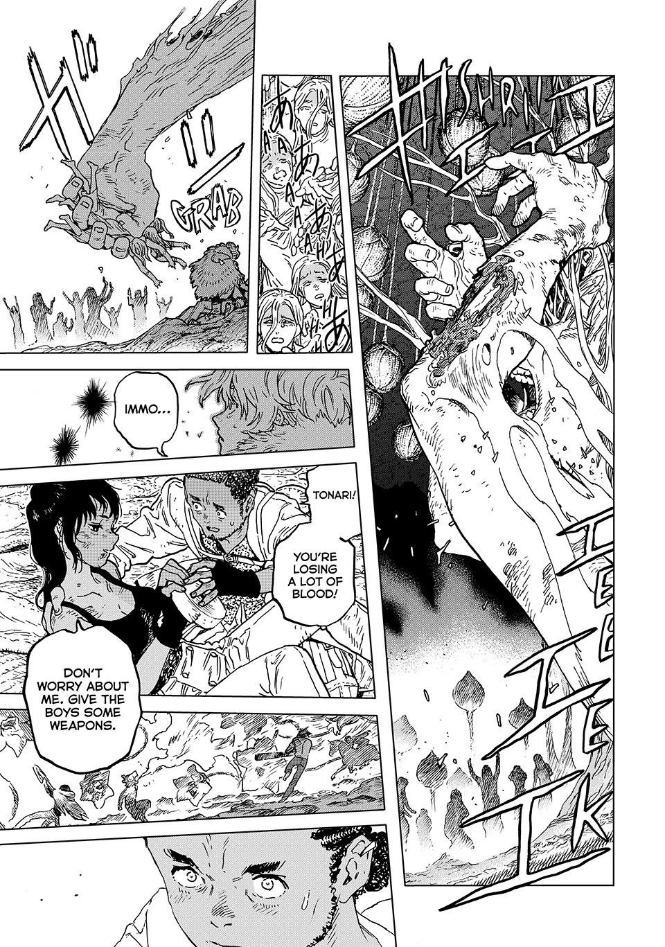 To You, The Immortal Chapter 198.1 - Page 5