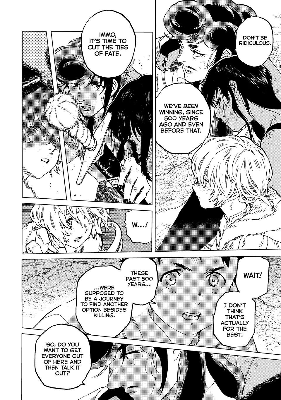 To You, The Immortal Chapter 198.1 - Page 8