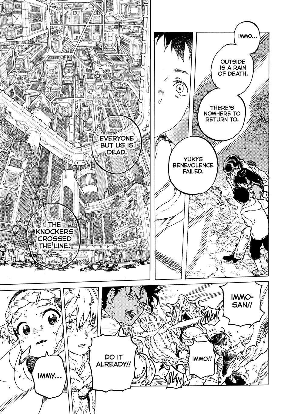 To You, The Immortal Chapter 198.1 - Page 9