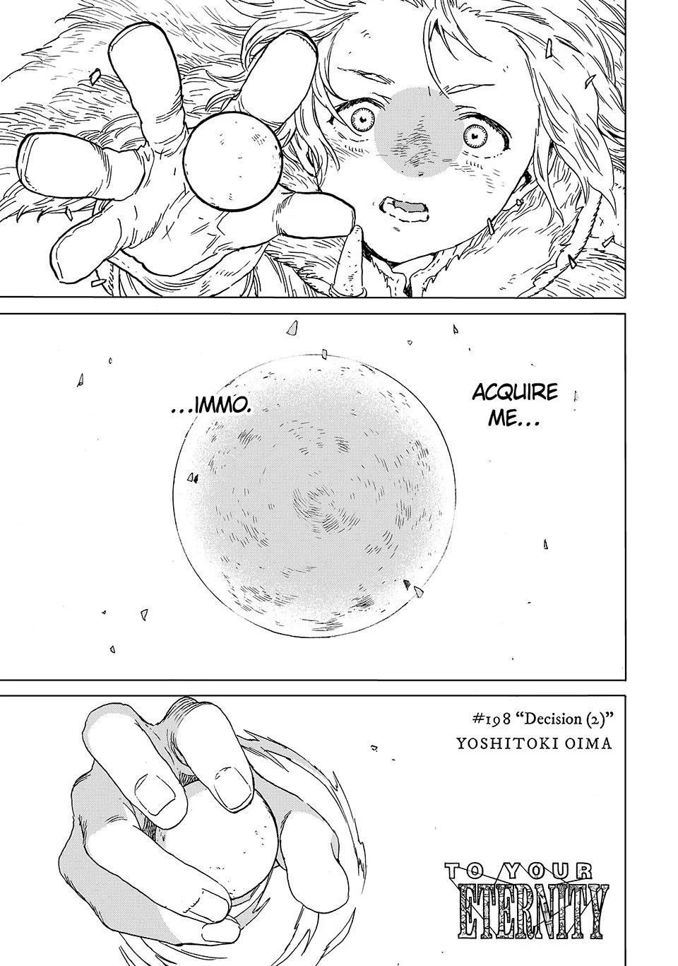 To You, The Immortal Chapter 198.2 - Page 1