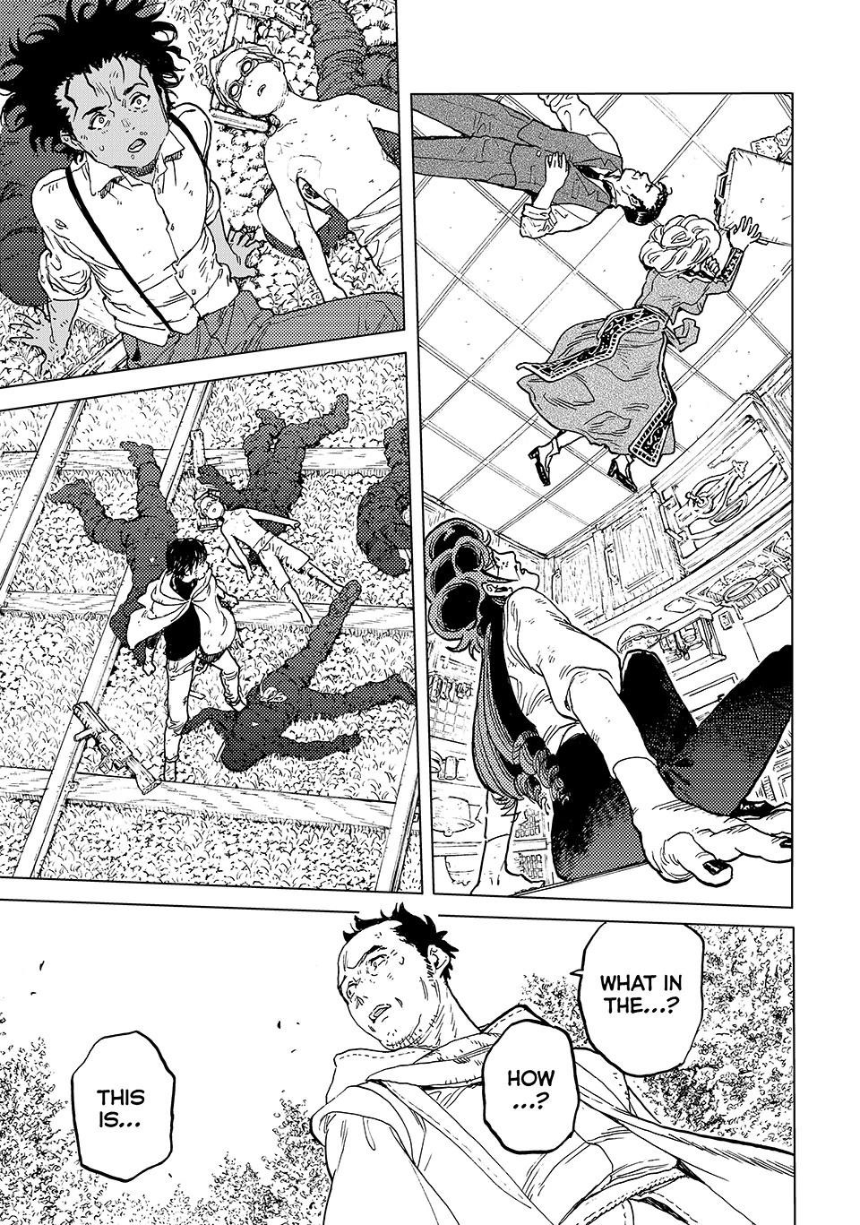 To You, The Immortal Chapter 198.2 - Page 11