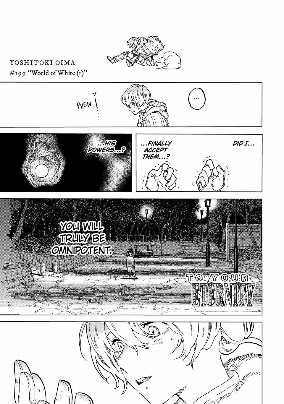 To You, The Immortal Chapter 199.1 - Page 1