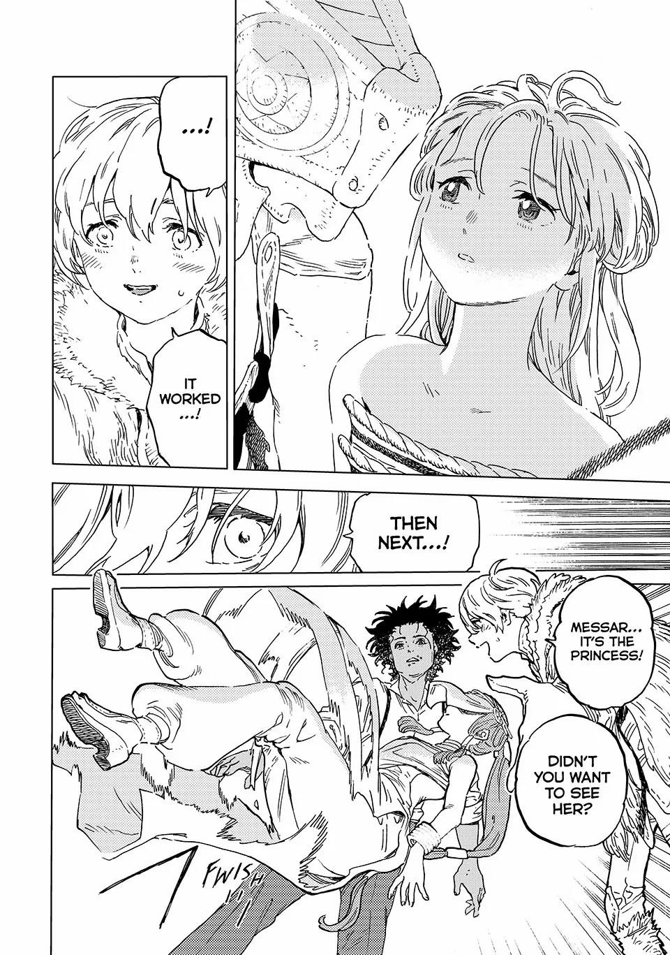 To You, The Immortal Chapter 199.1 - Page 4