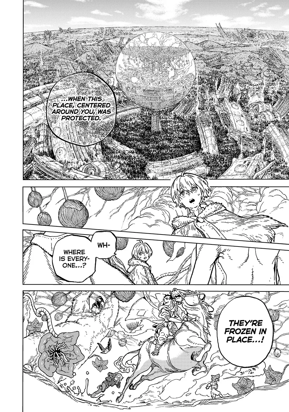 To You, The Immortal Chapter 199.2 - Page 10