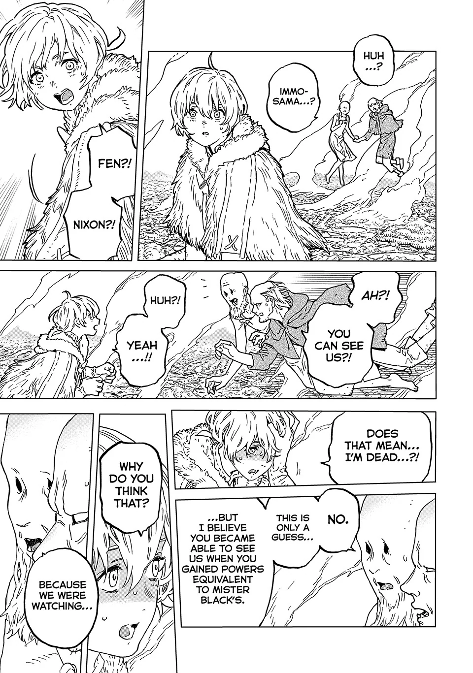 To You, The Immortal Chapter 199.2 - Page 9