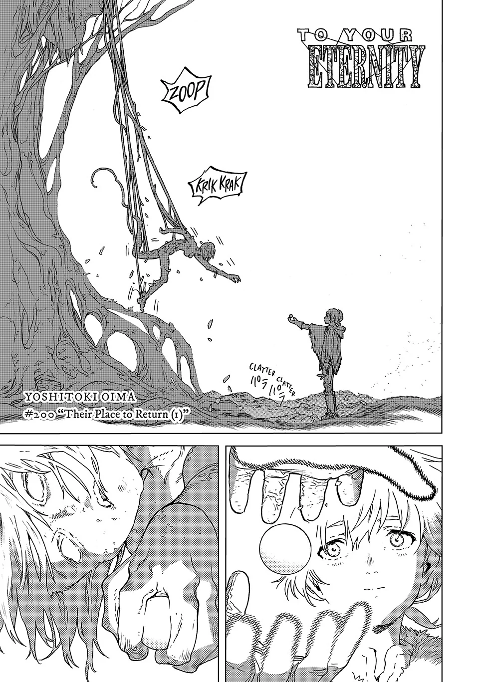 To You, The Immortal Chapter 200.1 - Page 1