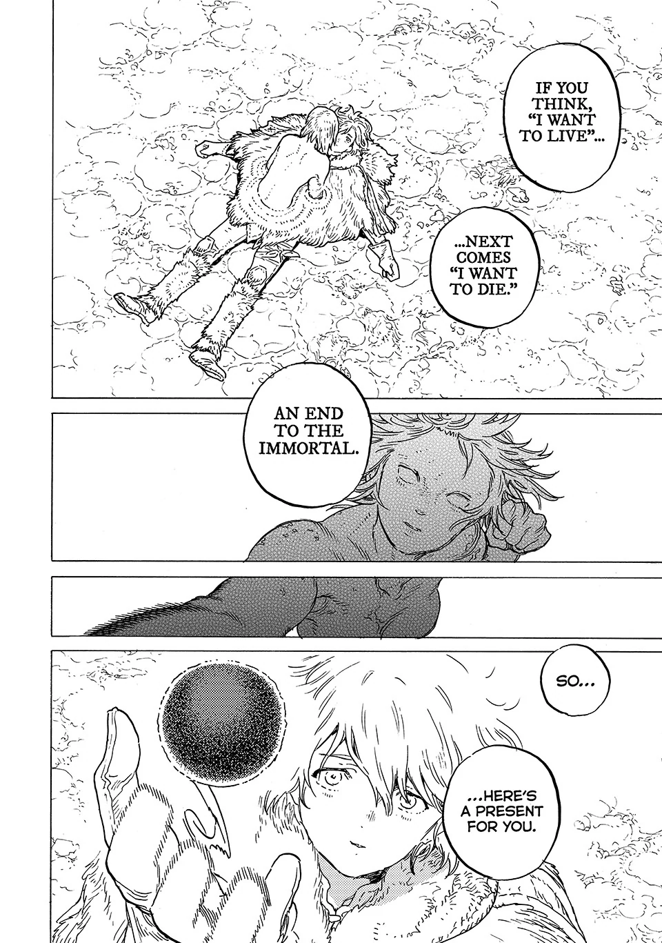 To You, The Immortal Chapter 200.1 - Page 8