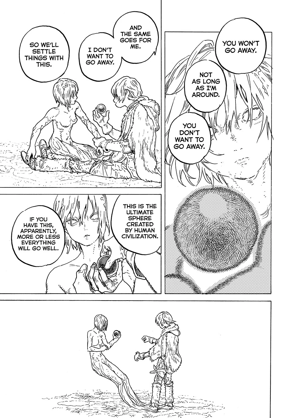 To You, The Immortal Chapter 200.1 - Page 9