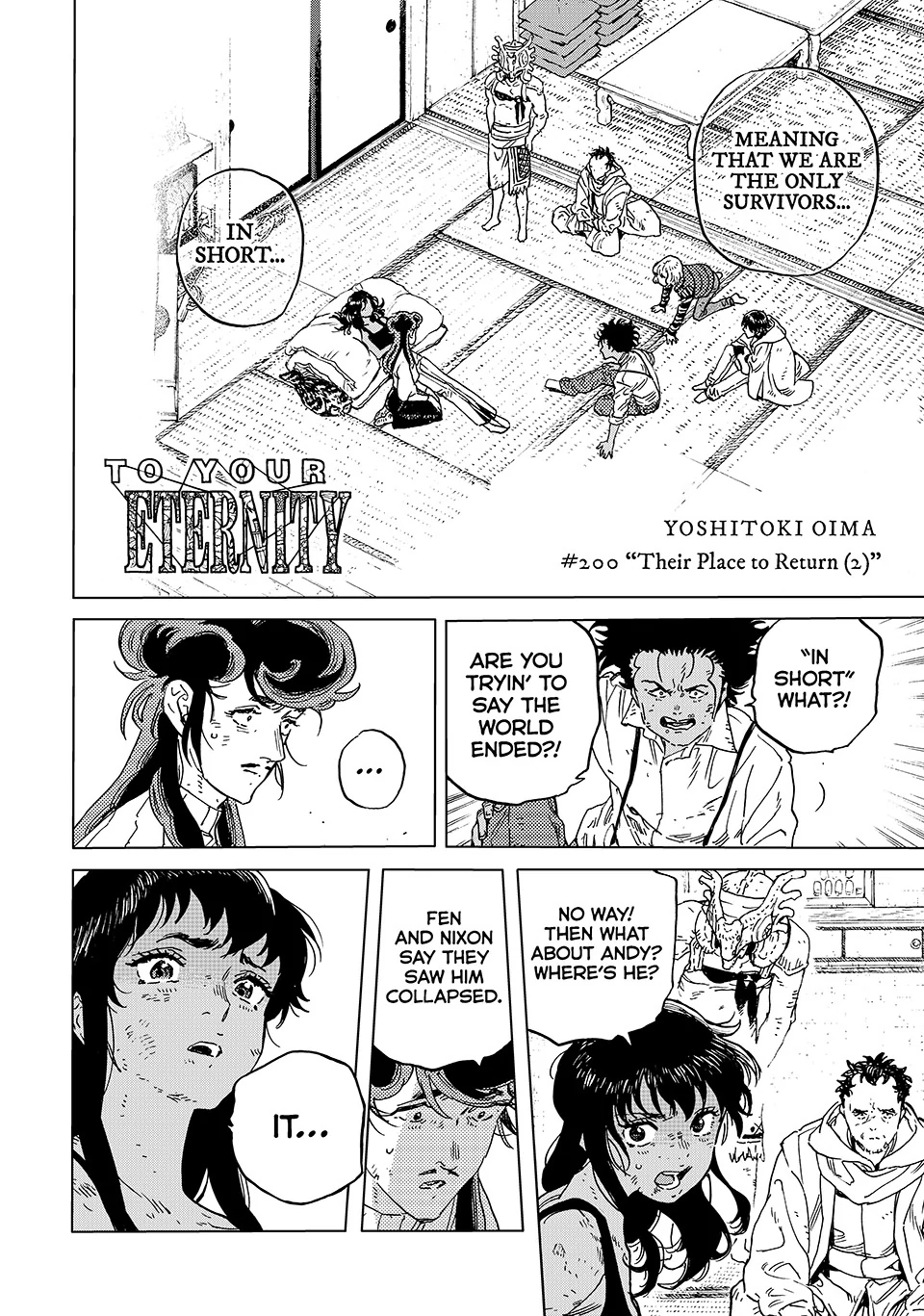 To You, The Immortal Chapter 200.2 - Page 2