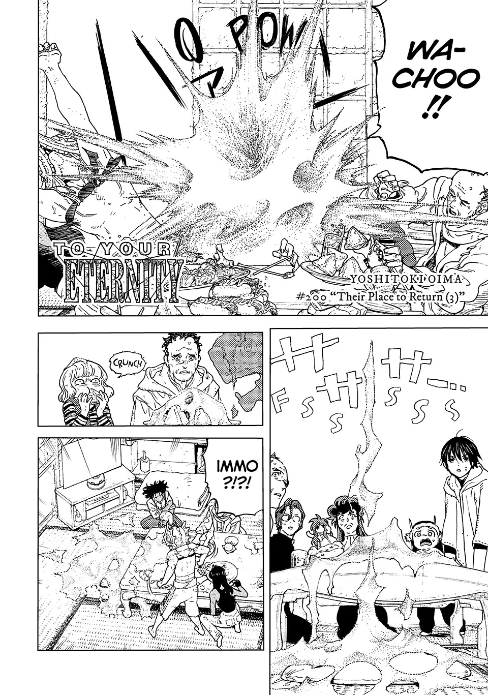 To You, The Immortal Chapter 200.3 - Page 2