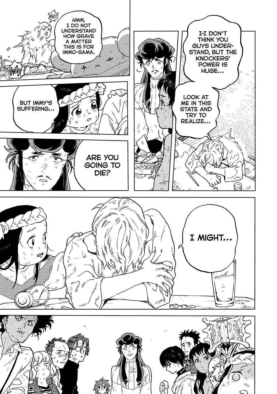 To You, The Immortal Chapter 200.3 - Page 5