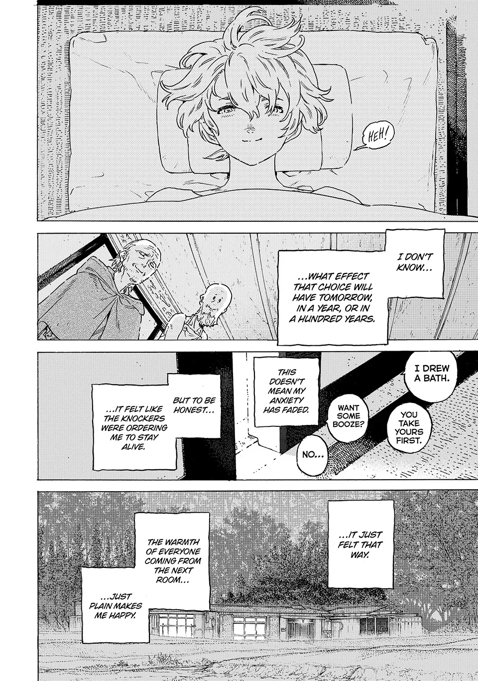 To You, The Immortal Chapter 200.3 - Page 8