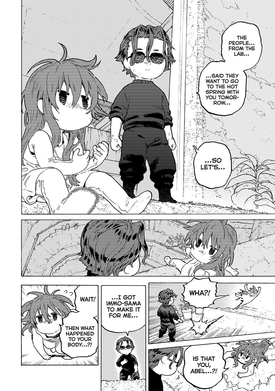 To You, The Immortal Chapter 200.4 - Page 10