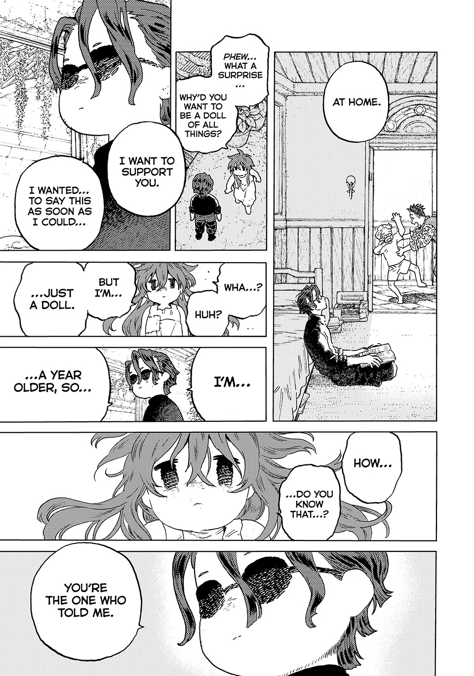 To You, The Immortal Chapter 200.4 - Page 11