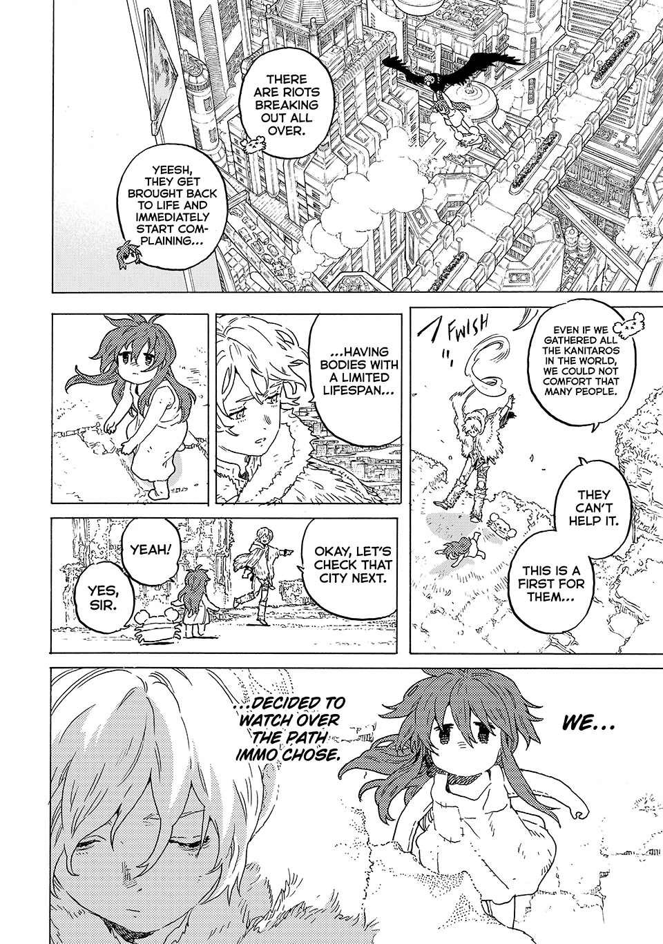 To You, The Immortal Chapter 200.4 - Page 2