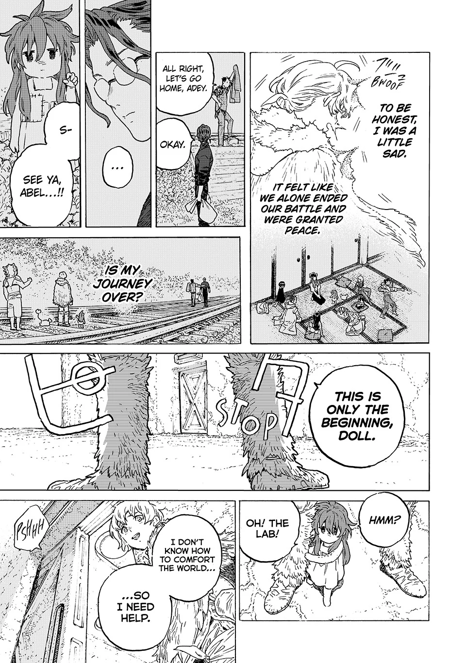 To You, The Immortal Chapter 200.4 - Page 3