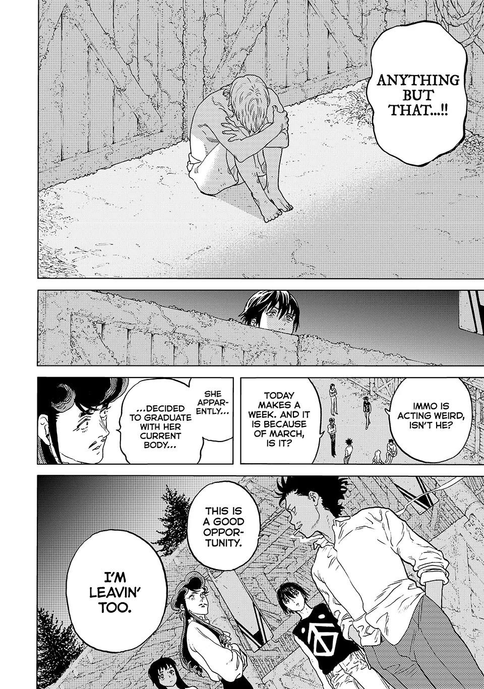 To You, The Immortal Chapter 201 - Page 13