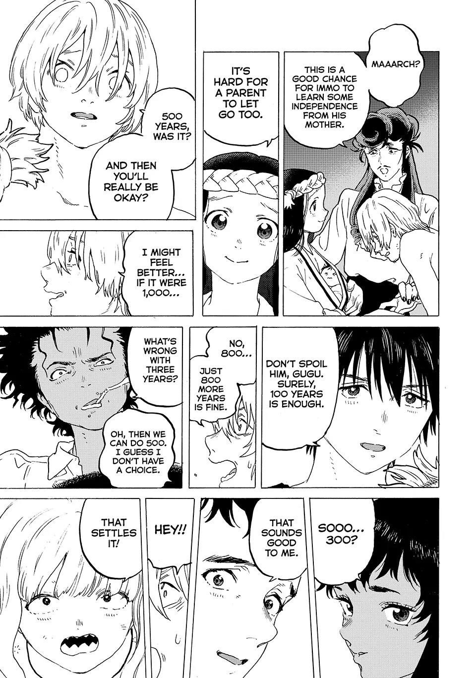 To You, The Immortal Chapter 201 - Page 18